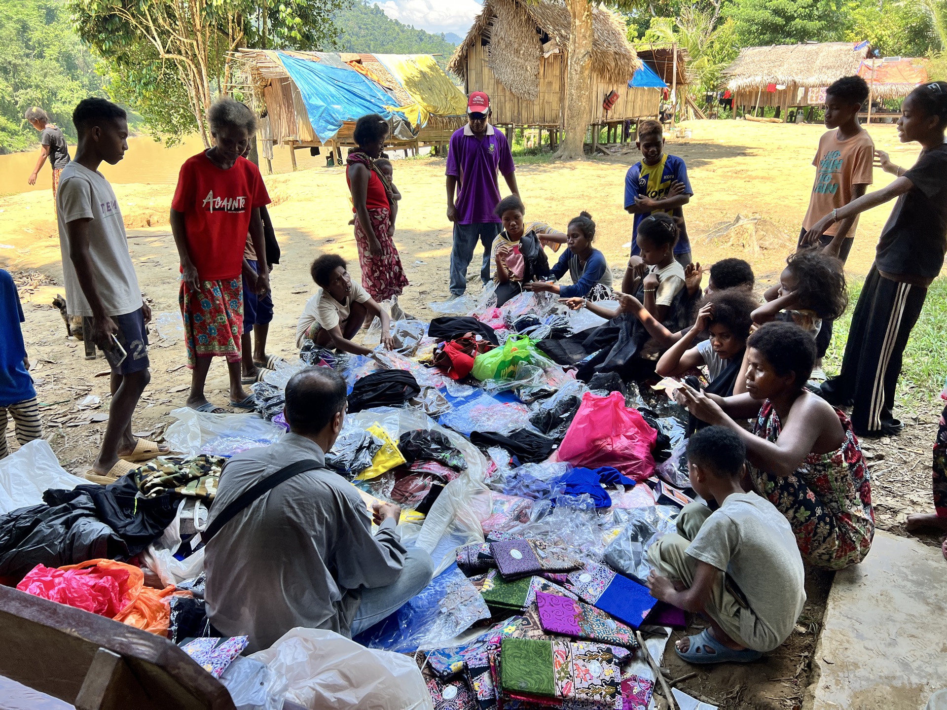 Saora+ enterprise programme — Orang Asli participants developing sustainable income skills and community enterprise